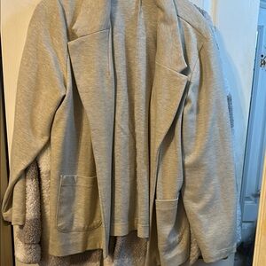 Maurices Light Gray Blazer
